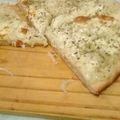El cooksnap de Patricia Caballero cuando hizo Fugazza Perfecta.