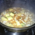 El cooksnap de Gustavo Buades cuando hizo Sepia guisada con patatas.