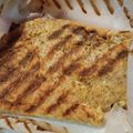 Cooksnap από Christina Zygakis στη συνταγή Τυρόπιτα στη τοστιέρα με βρώμη