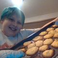 Braeden Ralph's cooksnap of when they made Easy and Tasty Cookie Cutter Cookies Made with Pancake Mix.