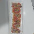El cooksnap de Ari Rodriguez cuando hizo Pincho de sardina ahumada.