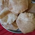 Radhika Sharma's cooksnap of when they made Ajwain puri.
