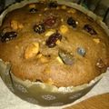 El cooksnap de vane cuando hizo Pan de Pascua.