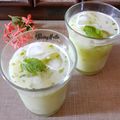 Jasmin Motta _ #BeingMotta's cooksnap of when they made Aam panna.