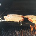 El cooksnap de Gualtoca cuando hizo Quesadillas de Marlín ahumado.