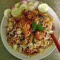 বর্ষা নাগ's cooksnap of when they made চিকেন বিরিয়ানি (chicken biryani recipe in Bengali).