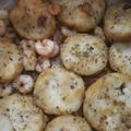 El cooksnap de Benito Garcia Escobar cuando hizo Merluza al vino blanco.