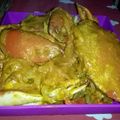 Cooksnap dari Ncie Arianti untuk resep Kepiting saus Padang