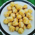 Cooksnap dari Alkafiah Zahra untuk resep Nastar ngeprul simpel takaran sendok