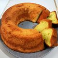 Cooksnap dari Rikhly Desy M untuk resep Pandan chiffon cake