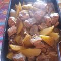 El cooksnap de Priscila cuando hizo Costilla en salsa de pimentón y vino blanco.