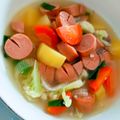 Cooksnap dari Ve untuk resep Sop sosis