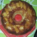 El cooksnap de Eliana Elizabeth cuando hizo Torta de manzana invertida.