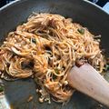 Cooksnap dari Nadya untuk resep Jamur enoki spicy