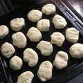 El cooksnap de Yamila Bernat cuando hizo Pancitos fáciles y ricos!.