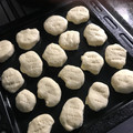 El cooksnap de Yamila Bernat cuando hizo Pancitos fáciles y ricos!.