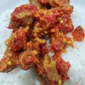 Cooksnap dari April 921 untuk resep Babi Rica