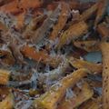 Mommyluvs2cook's cooksnap of when they made Truffle Parmesan Sweet Potato Fries.