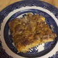 Julie Rodriguez's cooksnap of when they made Cheesy Beef and Hashbrown Casserole.