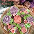 Cooksnap dari Tien Murni Astuti untuk resep Muffin Bouquet with buttercream flower