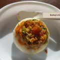 Cooksnap dari NaiNum untuk resep Mpasi Nasi tim tumis udang 9m +