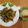 Cooksnap của Chau Nguyen khi họ làm theo món Gà Chiên Lá Dứa