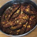 Cooksnap από Κωνσταντίνα Καμαρίδου στη συνταγή Μελιτζάνες με σάλτσα ντομάτας και φέτα στον φούρνο! 🍆🍅