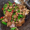 Cooksnap dari Aprilia Dwiputri Bayu untuk resep Tumis Jamur Kancing Buncis
