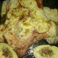 El cooksnap de fernandocito cuando hizo Matambrito y papas rellenas.