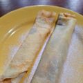 El cooksnap de María Amelia cuando hizo Masa para panqueques de dulce de leche.