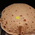 Nazia Qureshi's cooksnap of when they made Plain roti.