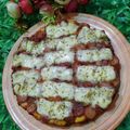 Cooksnap dari 🍀Vida Tyas🍀 untuk resep Pizza Roti Tawar Teflon