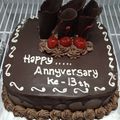 Cooksnap dari NingM@y@ untuk resep Blackforest kukus ny. Liem 4 telur