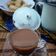 Cooksnap Aza Aaj semasa beliau membuat Kopi susu panas.