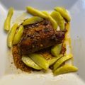 El cooksnap de Andrés cuando hizo Contramuslos de pollo horneados con especias.