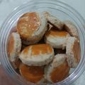 Cooksnap dari Swasty untuk resep Kue Kacang, Lembut & Renyah