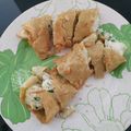 Cooksnap dari Adhe Febiyanti untuk resep Eggroll Hokben Ala Ala - resep by Yackikuka