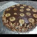 صورة من 🦋 bouhamla auto 🦋، شاركها بعد تجربة وصفة تحلية الموز والشوكولاته