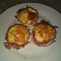 Paula Arciuolo 's cooksnap of when they made Bacon And Egg Muffin.