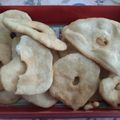 El cooksnap de Valeria cuando hizo Tortas fritas de Maizena®.
