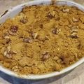 Adwit Agarwal's cooksnap of when they made Sweet potato casserole.