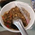Tina's cooksnap of when they made น้ำพริกมะเขือยาวปลาร้า.