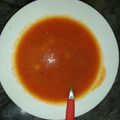 El cooksnap de Diana Rahn cuando hizo Sopa fácil de tomate y zanahoria 🍅🥕😊.