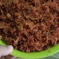 Cooksnap dari Bunda Alifa untuk resep #92 gepuk Ayam suwir