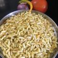 Hirva Doshi's cooksnap of when they made વઘારેલા મમરા (Vagharela Mamara Recipe In Gujarati).
