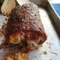 El cooksnap de Lorena Escobar cuando hizo Pan de Carne con Panceta.