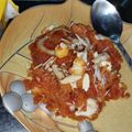 Nosheen Nadeem's cooksnap of when they made Gajar Ka Halwa.