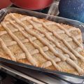 El cooksnap de Estefani Mattos Machado cuando hizo Pasta Frola (sin manteca).