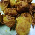 Cooksnap Nobody's business semasa beliau membuat Cempedak Goreng Rangup.