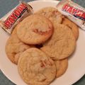 Heather Cochran's cooksnap of when they made White Chocolate Payday Cookies.